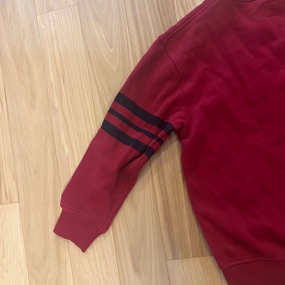 Gap red zipper sweatshirt size 8 kids. - Picture 4 of 5